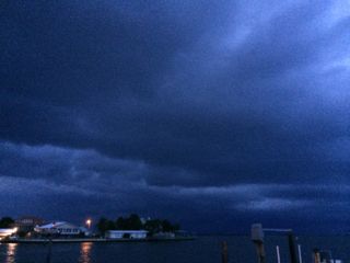 Daugphin island storm