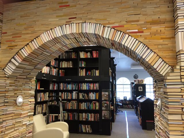 Used book store arch