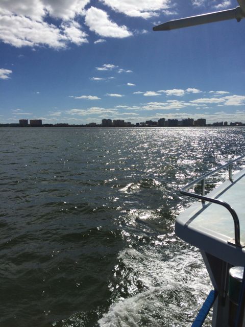 Daytrip to our first anchor