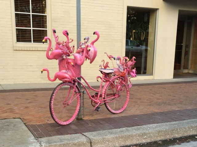 flamingo bike