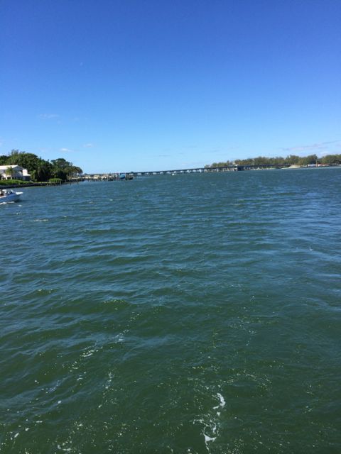 leaving our first anchor