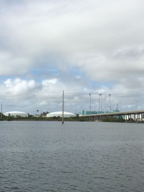 1.07pm power plant?- fort pierce
