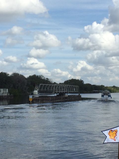 12.36a swing bridge open for us!