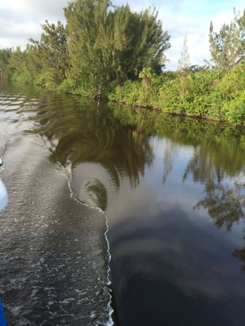 9.02 calm waters behind us