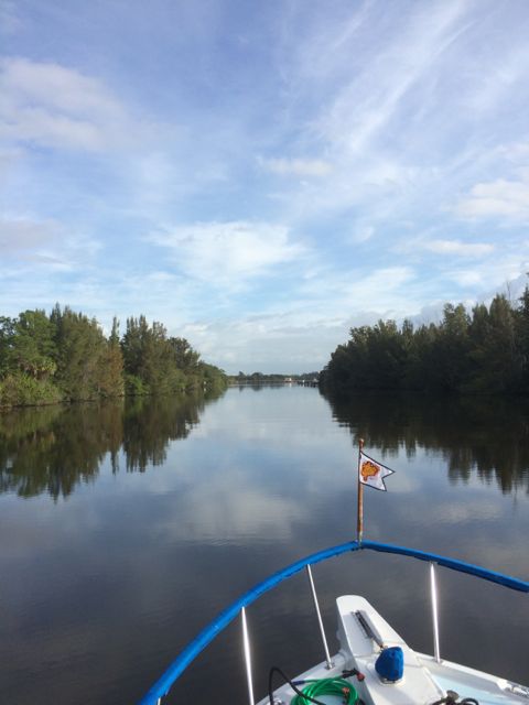 9.02am calm waters ahead