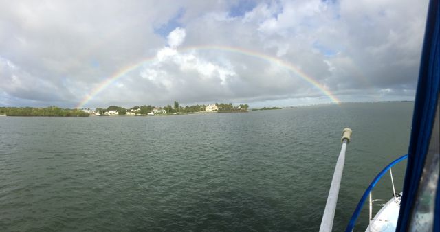 9.28am whole rainbow - perfect