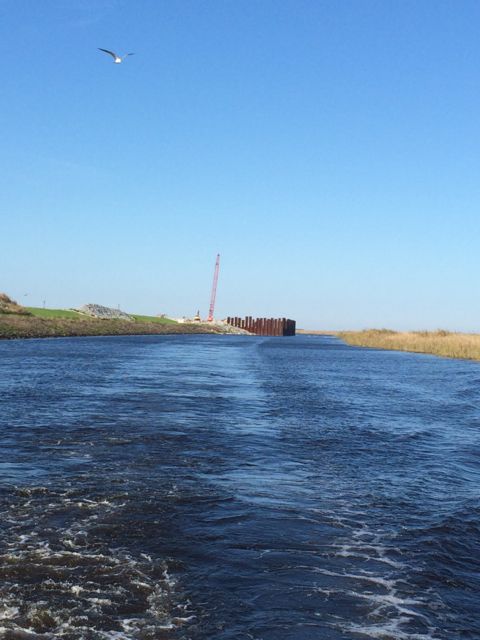 after the construction