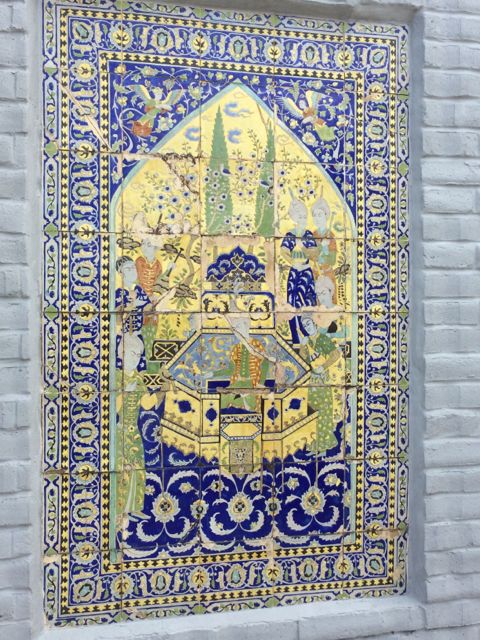 At the Beach - asian influence