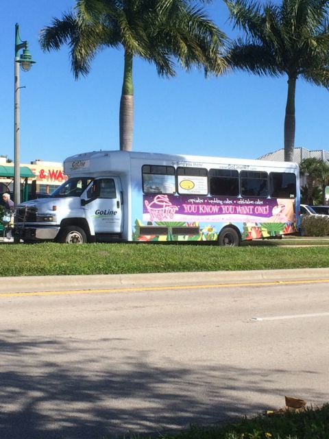 bus in Vero Beache 2 - use this one