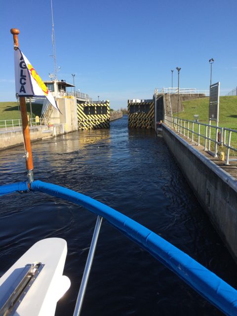 door opening 9.25 am