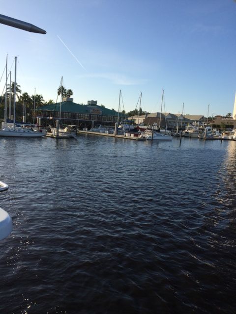 leaving Legacy Harbor