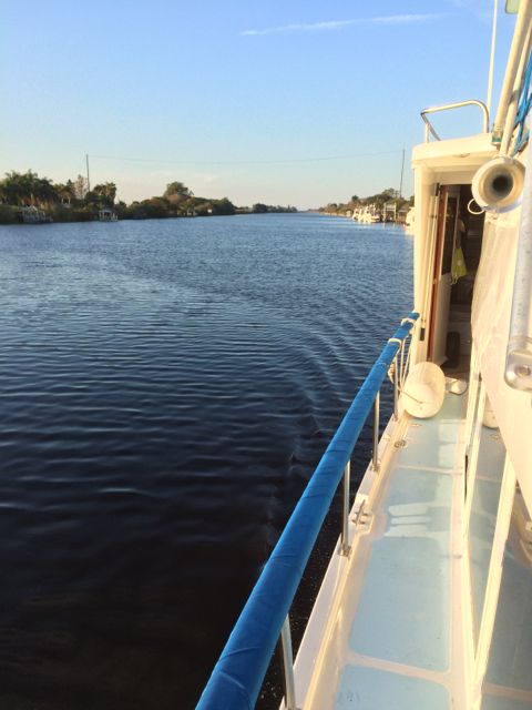 looking back at Moore Have 7.54am