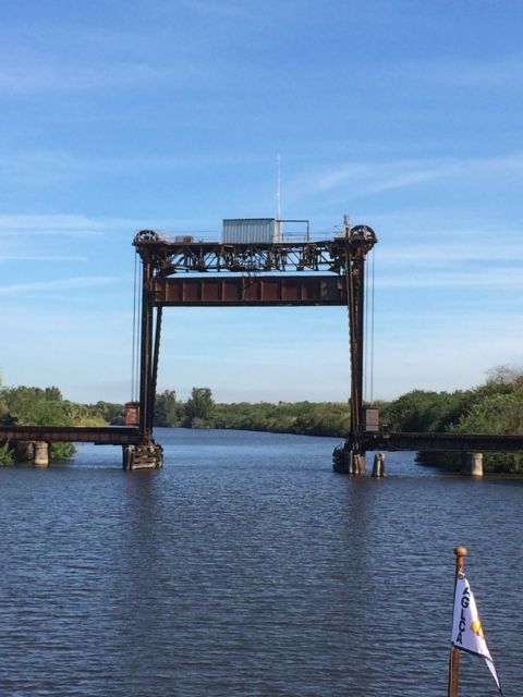 RR lift bridge- Indiantown rr bridge