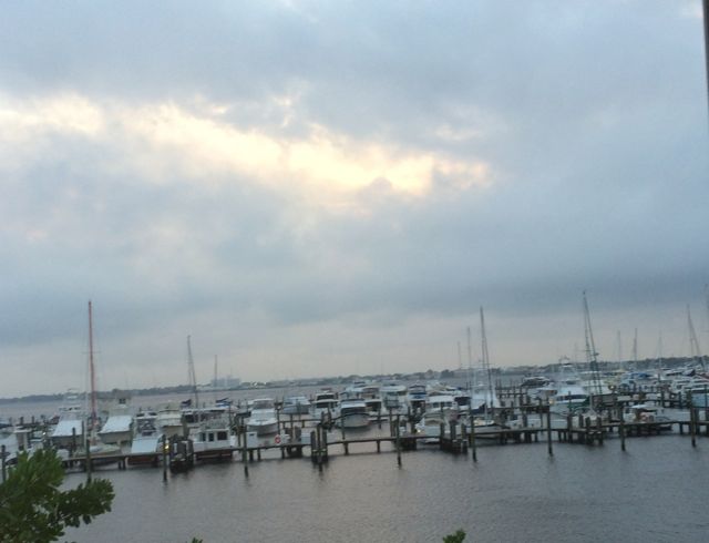 sunset 5.35pm Loggerhead marina