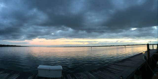 ! Aaa Sunrise - Pano - Feb 21 2015 6.53am