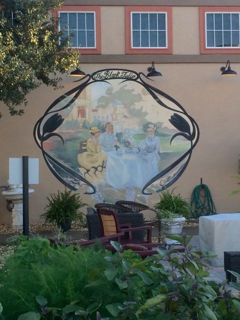 black tulip - lighter