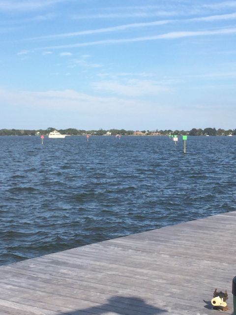 boat coming down the channel A