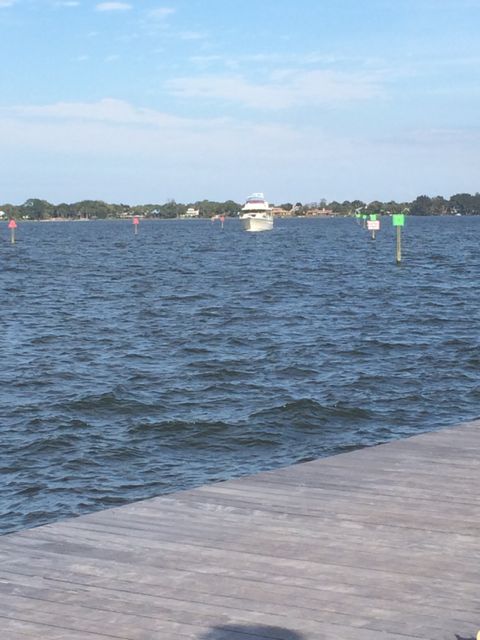 boat coming down the channel C