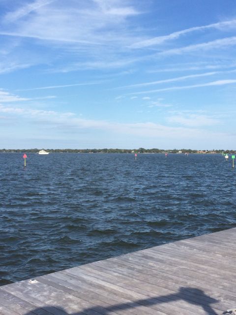 boat entering channel