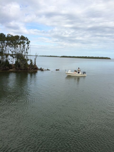 ! D fishing feb 21 2015 10.25am after the canal