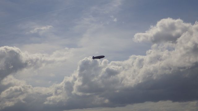 ! Goodyear Blimp Feb 21 2015 1.50pm B