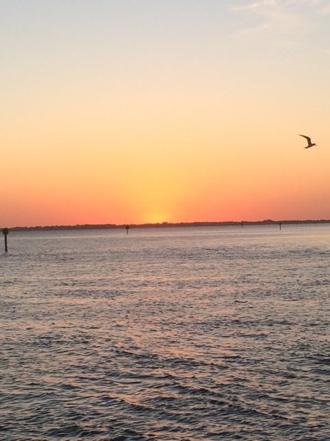 !Sunset - Cocoa Beach, FL - feb 6 2015 6.05pm