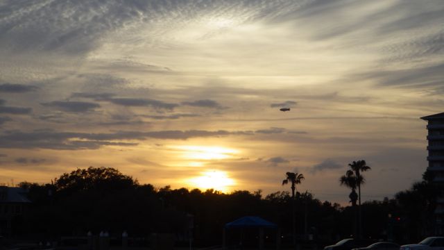 ! Sunset Feb 21 2015 5.58pm - Halifax Harbor Daytona Beach FL