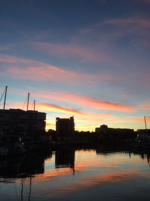 Sunset - Jan 25 2015 6.08pm