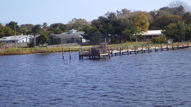crab pots on end of pier 2 - Feb 23 2015 9.59am