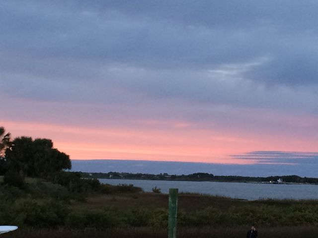 Sunset Camachee Cove Feb 26 2015  6.23pm