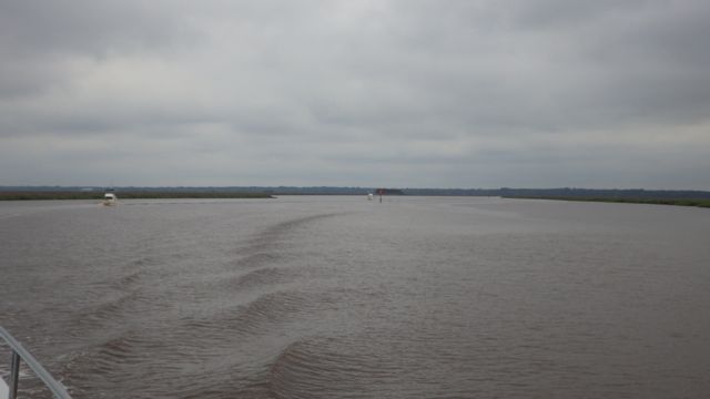 10.04 2 trawlers behind us - all the way to KilKenny