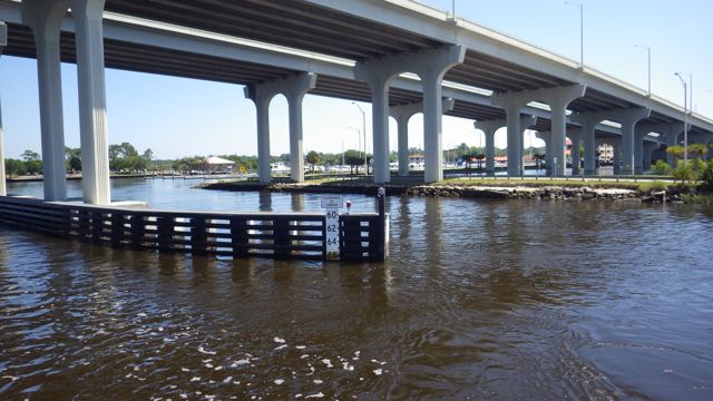 11.35  bridge  65ft clearance