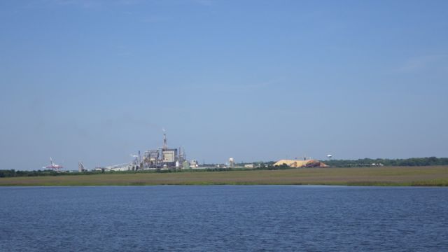 14.38  factory??  huge pile of something  4-23-15