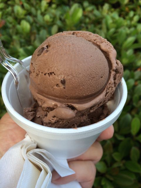 18.40 or 6.40pm icecream for dessert