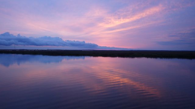 6.37am sunrise in kilkenny ga 4-28-15