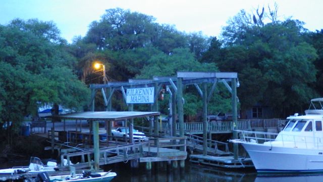 6.44 leaving kilkenny marina 4-28-15