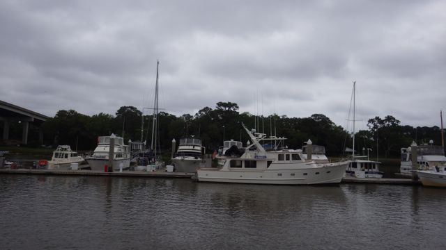 7.34am leaving Jekyll Island 4-27-15