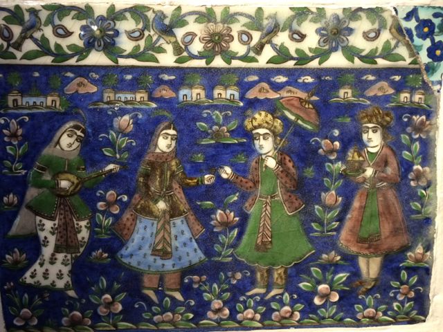 Harry's Grill - wall ceramic