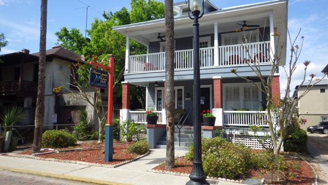 Heminway Inn - Charlotte St - St. Augustine 4-2-15
