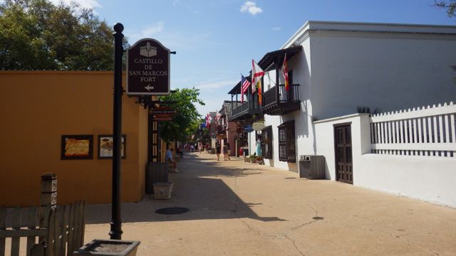 Historic St Augustine - St. George Street 4-2-15