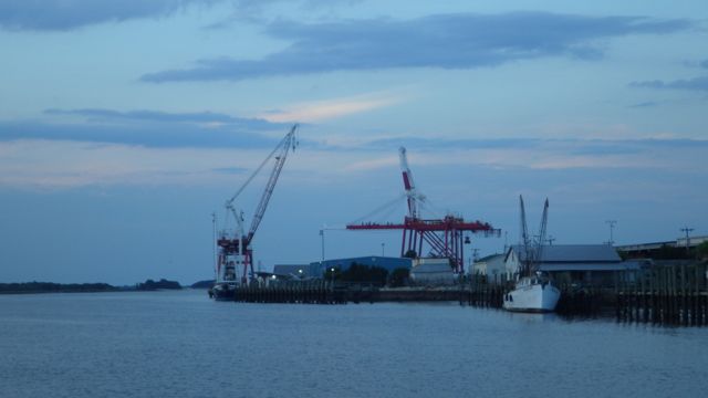 PM Port of Fernandina  - 4-23-15