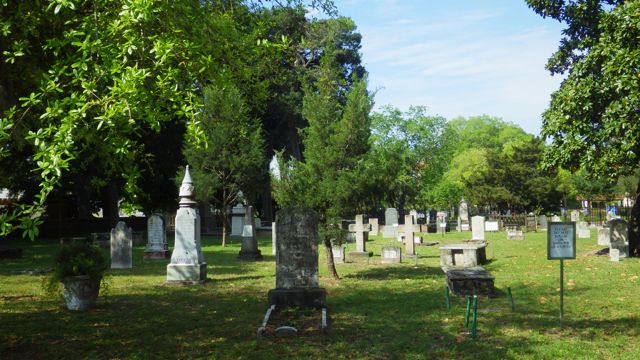 Public Burial Ground Sign St. Augustine 9.41am 4-2-15