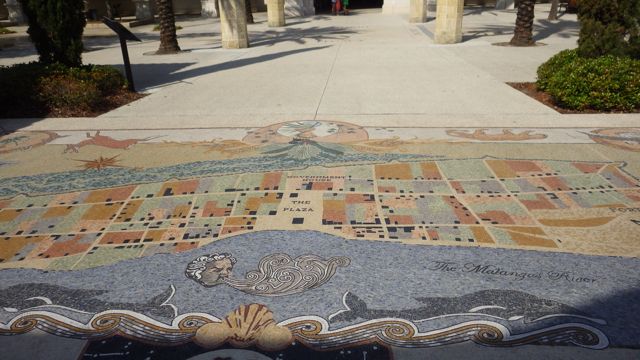 St Augustine visitor center mosaic 1