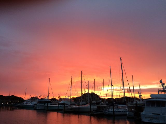 sunset St Augustine 4-20-15