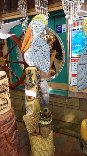 Tiki Bird - St Augustine 9.50am  4-2-15