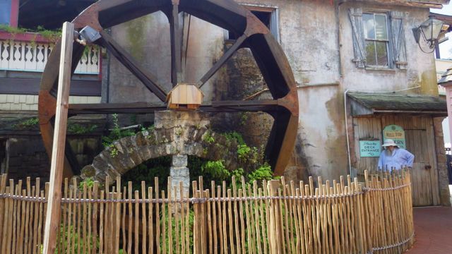 Water Mill - WJ watching 4-2-15