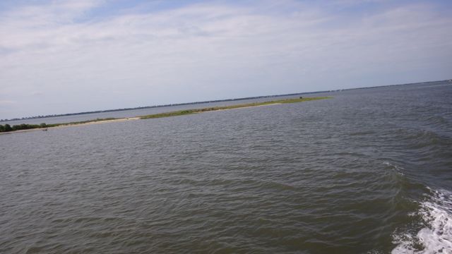 10.05am - B little islands?  5-14-15