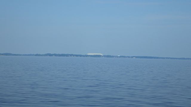 10.18am - large white building ahead 5-19-15