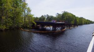 10.48am - bridge under construction- port - 5-5-15