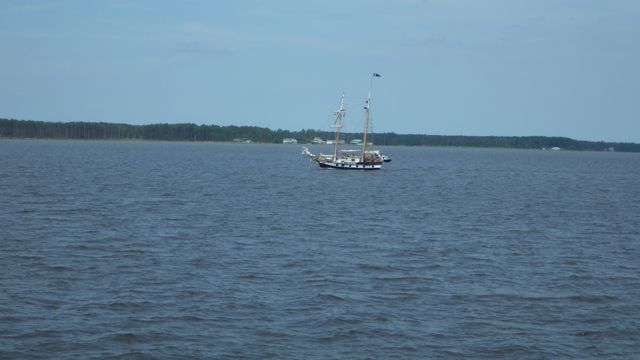 10.55am - sail boat 5-17-15